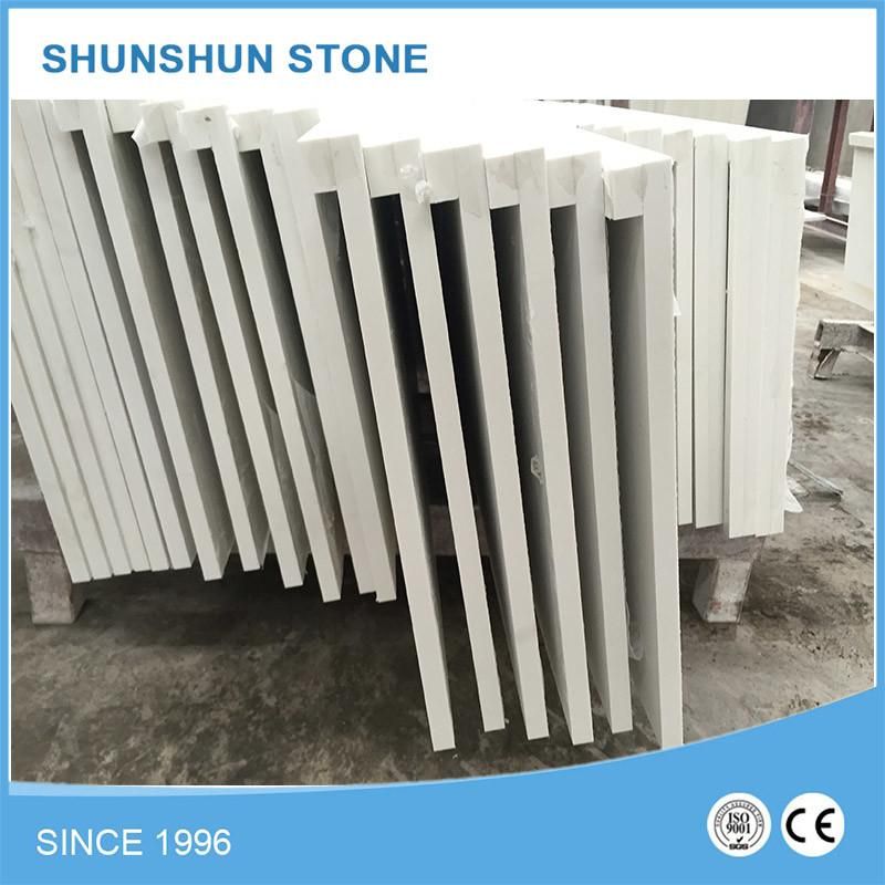 Artificial White Popular Quartz Stone for Kitchen Tops