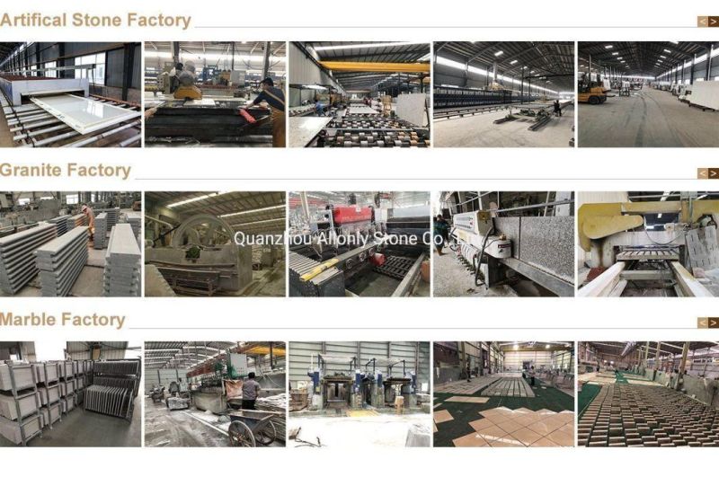 Building Stone Zen Yellow Beige Granite Tile for Facade Stone Wall Facade