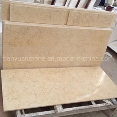 Natural Sunny Beige/Yellow Stone Marble for Flooring Tiles/Paving/Countertop/Walltiles/Worktop