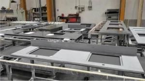 Recomposed Quartz Kitchen Island Top/Vanity Top/Countertop for Export