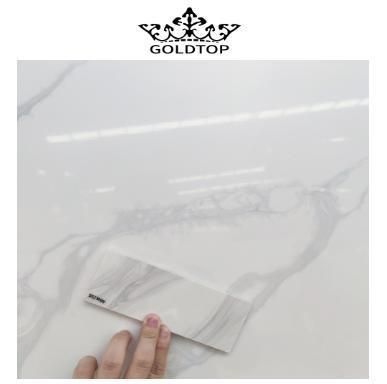 Expert Mvjay Polished/Honed/Leather Finish Calacatta Stone Slabs/Tiles Artificial Quartz for Kitchen Table Countertop