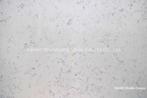 Carrara Quartz Slab