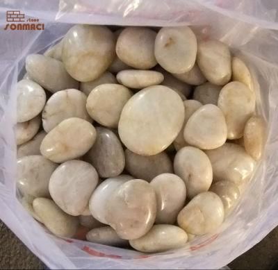 Colorful Natural Quartz Wash Pebble Stone
