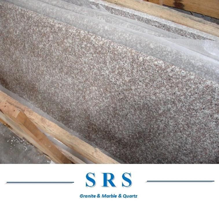 Popular G664 Bainbrook Red Pink Granite Countertops
