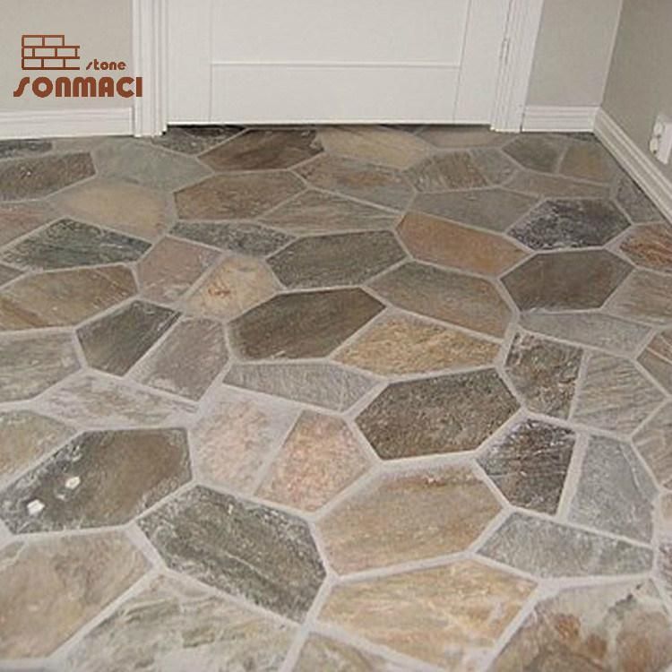 Decorative Irregular Shaped Slate for Wall and Floor