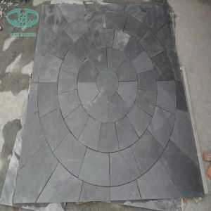 Color Slate Flagstone, Slate, Natural Slate, Slate Round Pattern