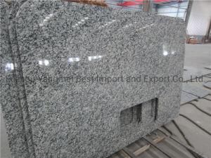 Customized Grey Blue Granite Countertops for Kitchen/Home/Hotel