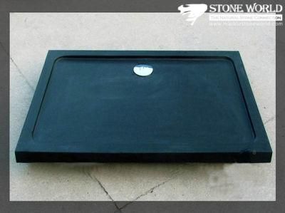 Black Granite Shower Countertop for Bathroom (CT072)