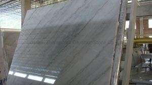 White Marble Wall Tile and Marble Threshold