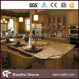 Brown/Grey Granite Countertop for Kitchen