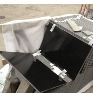 Absolute China Black Granite for Tiles, Tombstone