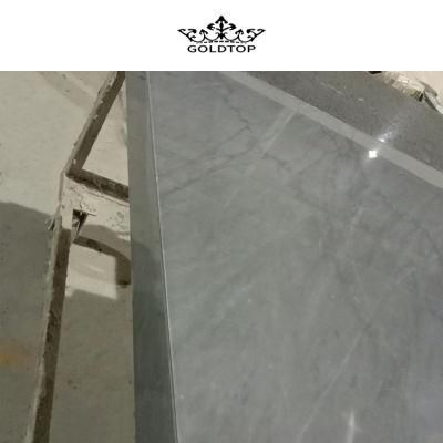 Natural Big Slab Engineered Size Blue Bardiglio Marble