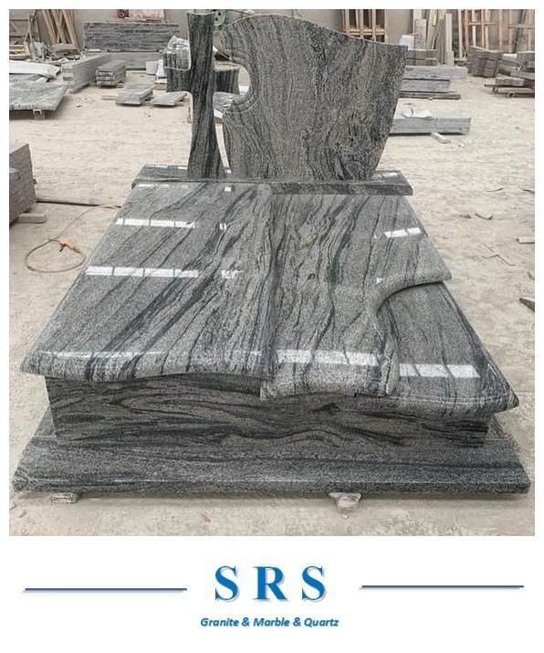 China Grey Juparana Granite for Monument/Windowsill/Countertops/Slab/Tile