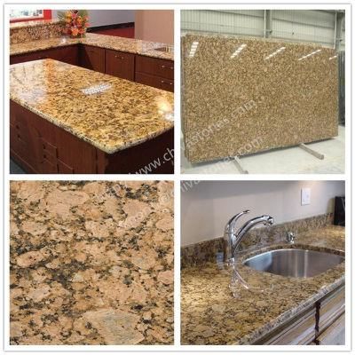 Brazil Granite/Quartz Countertop Solid Surface Sheet Prefab Backsplash Vanity Top