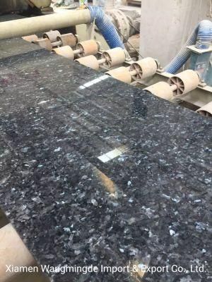 Natural Building Material Polished Blue Stone Granites for Tiles