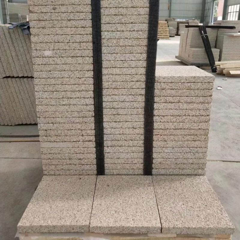 Chinese Natural Yellow Granite G682 Slab for Floor Yellow Granite Outdoor Tiles Granite Paving