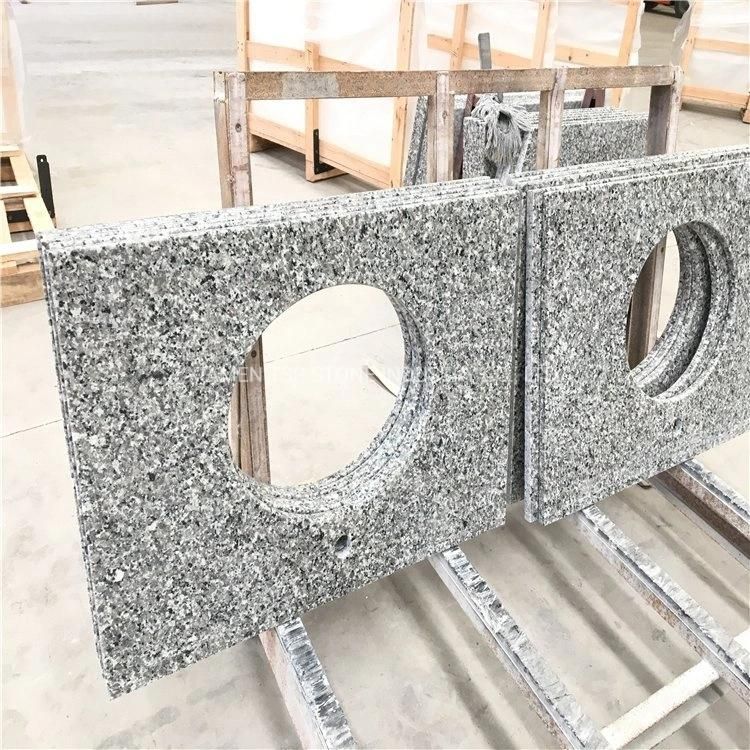 Manufacturer of Green Marinace Granite Countertop