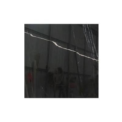 China Natural Building Materials Black Marble Slab for Home Decoration