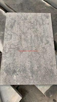 From Factory Cheap Price Flamed Blue Limestone Tile for Outdoor Floor Tile / Paving Tile/Garden/Indoor Floor