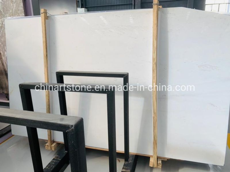 Top Quality Nature Galaxy White Marble for Wall and Floor Tile