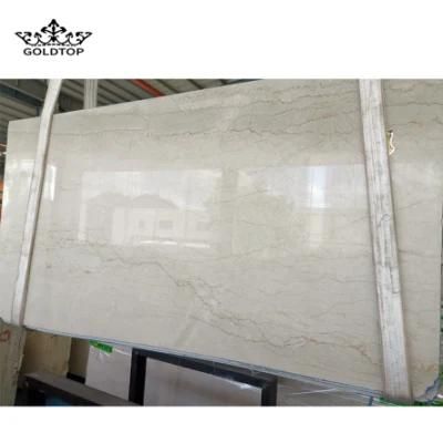 Botticino Classico Marble Vein Kitchen Countertops Island Worktop Table Tops Bathroom Vanity Wall Panels Natural Stone Tiles Marble Slabs