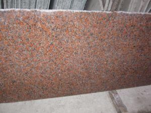 Chinese G562 Maple Red Granite Small Slab