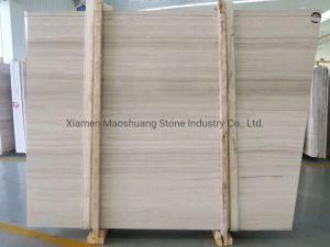 China Athens White Wooden Vein Natural Marble