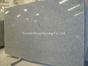 Grey Color G633 Sesame White Granite Stone Tile Slab