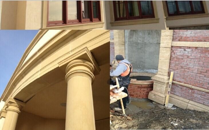 Natural Stone Grey/White/Black/Yellow/Beige/Travertine/Limestone/Onyx/Sandstone/Garnite with Tile Slab