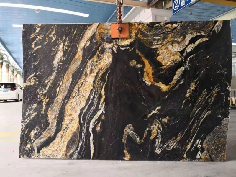 China Top Gold Granite/Saturnia Gold Granite/Saturnia Gold Granite for Floor/Background