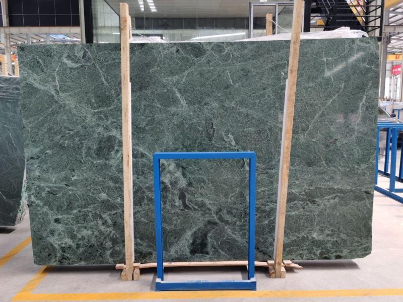 Factory Direct Supply of Green Natural Marble for Building Decoration