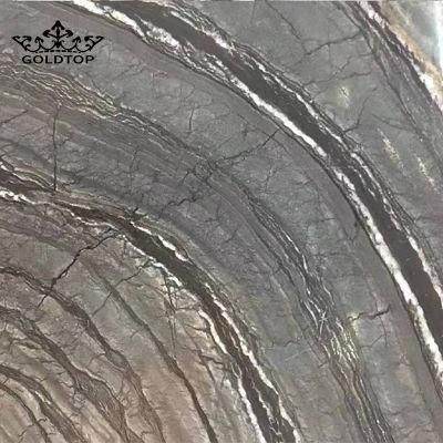 Wholesale Black/Grey/White/Brown/Green Marble Tile/Slab/Floor Countertop Wooden Marble Mosaics for Building/Project/Countertop