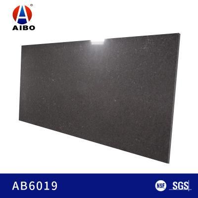 Durable Brown Kitchen Countertops &amp; Islands Carrara Quartz Stone