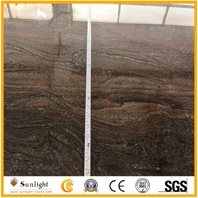 European Style India Paradiso Granite Tombstone Monument Cover Slab
