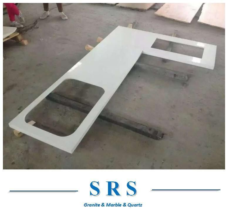 Nano Glass Countertop for Kitchen and Bathroom