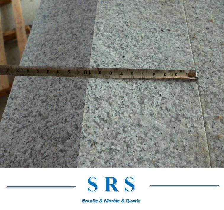 Wholesale Building Material Grey/Red/White/Black Crazy Granite Natural Stone for Outdoor Step Paving Garden Landscaping G654G603G623G383G302g341g383