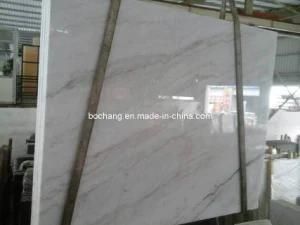 Chinese Guangxi White Marble for Tile Big Slab