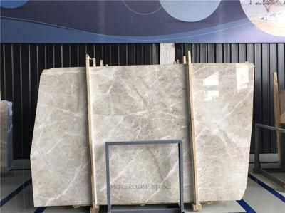 Hotel Light Castle Grey Slab Marble Price for Table Top