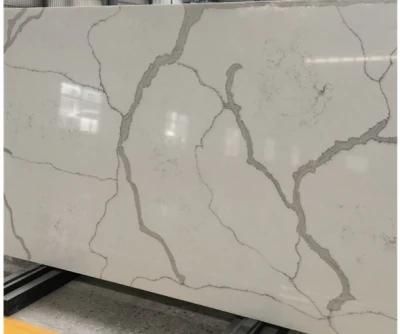 Hot Sale Calacatta Quartz Slab Calcatta Quartz Countertop Price
