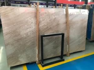 China Natural Stone Polished/Honed/Antique/Sandblasted Dino Beige Marble Slab for Interiors/ Indoor/ Floor/Wall Decoration/Background