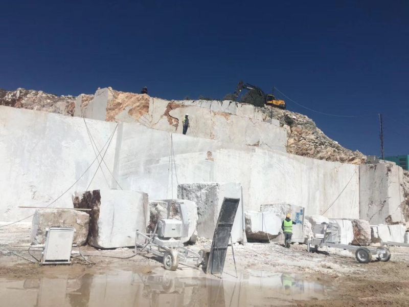 High Quality Natural Stone Pietra Grey Marble Slabs for Project Customized