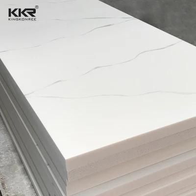 Wholesale Marble Stone Texture Acrylic Solid Surface Sheet