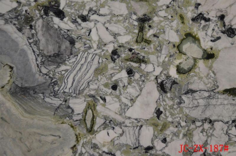 Lincoln White Marble Polished Tiles&Slabs&Countertop