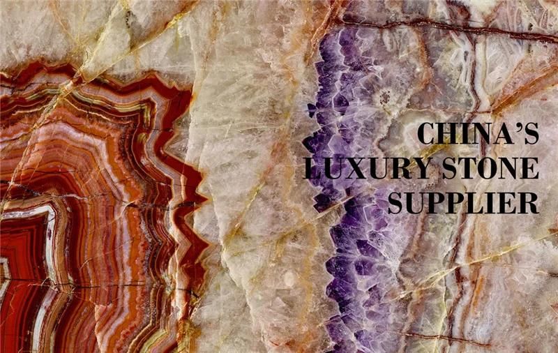 Luxury Apartment Villa Projects Semi Precious Stone Azul Bahia Blue Granite Stone Countertops