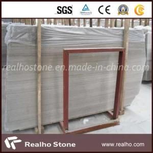 Promotional Marble Grey Wood Vein Marble for Project Decoration