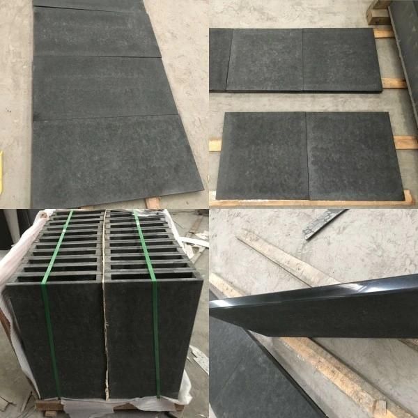 G654 Granite L Shape Swimming Pool Coping Tiles Flamed Waterproof