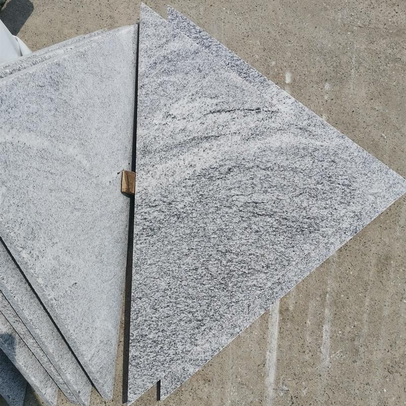 Hot Sale Grey Granite Silver Grey Fantasy Grey Granite for Tiles, Countertops, Stairs