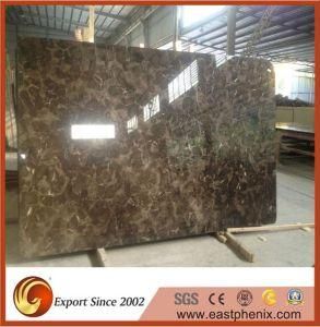 Chinese Emperador Dark Popular Marble Stone Slab for Sale