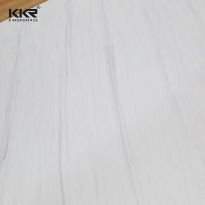 Artificial Stone Acrylic Solid Surface Slab for Kitchen Countertops and Bathroom Vanity