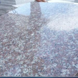 Red Color Polished Peach Red Granite